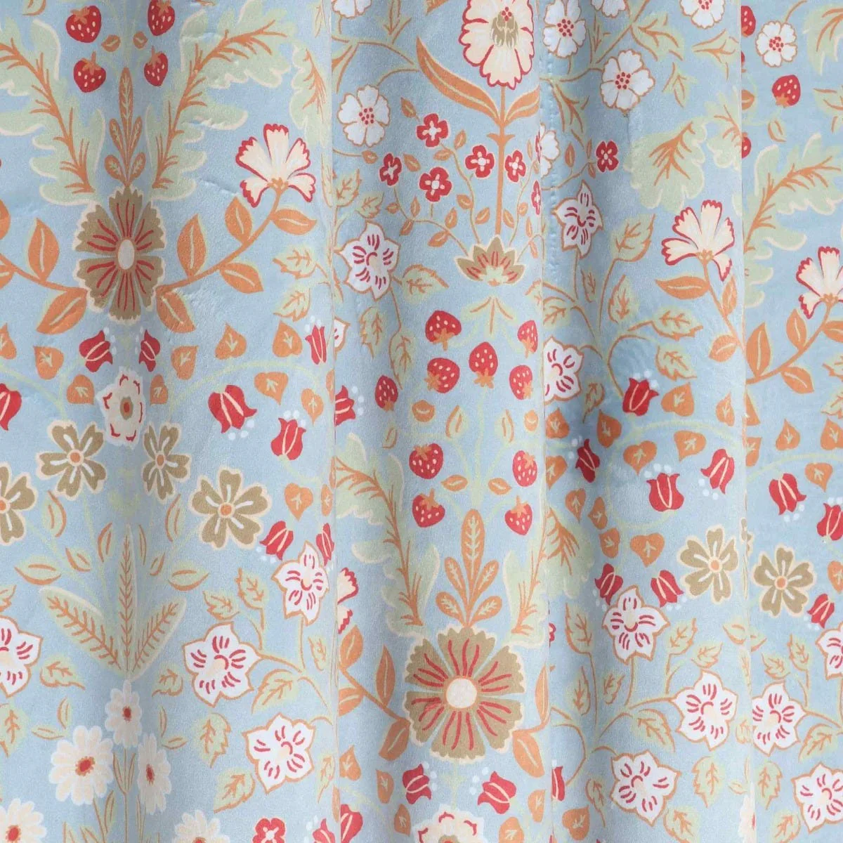 Windsor Duck Egg Velvet Fabric - Image 7
