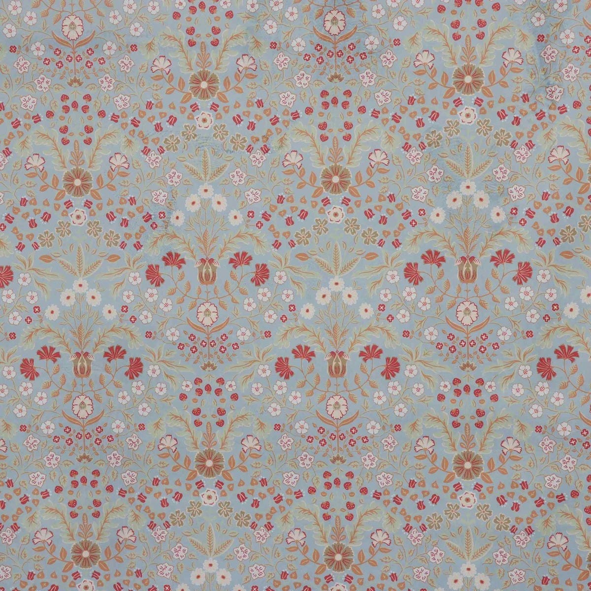 Windsor Duck Egg Velvet Fabric - Image 8