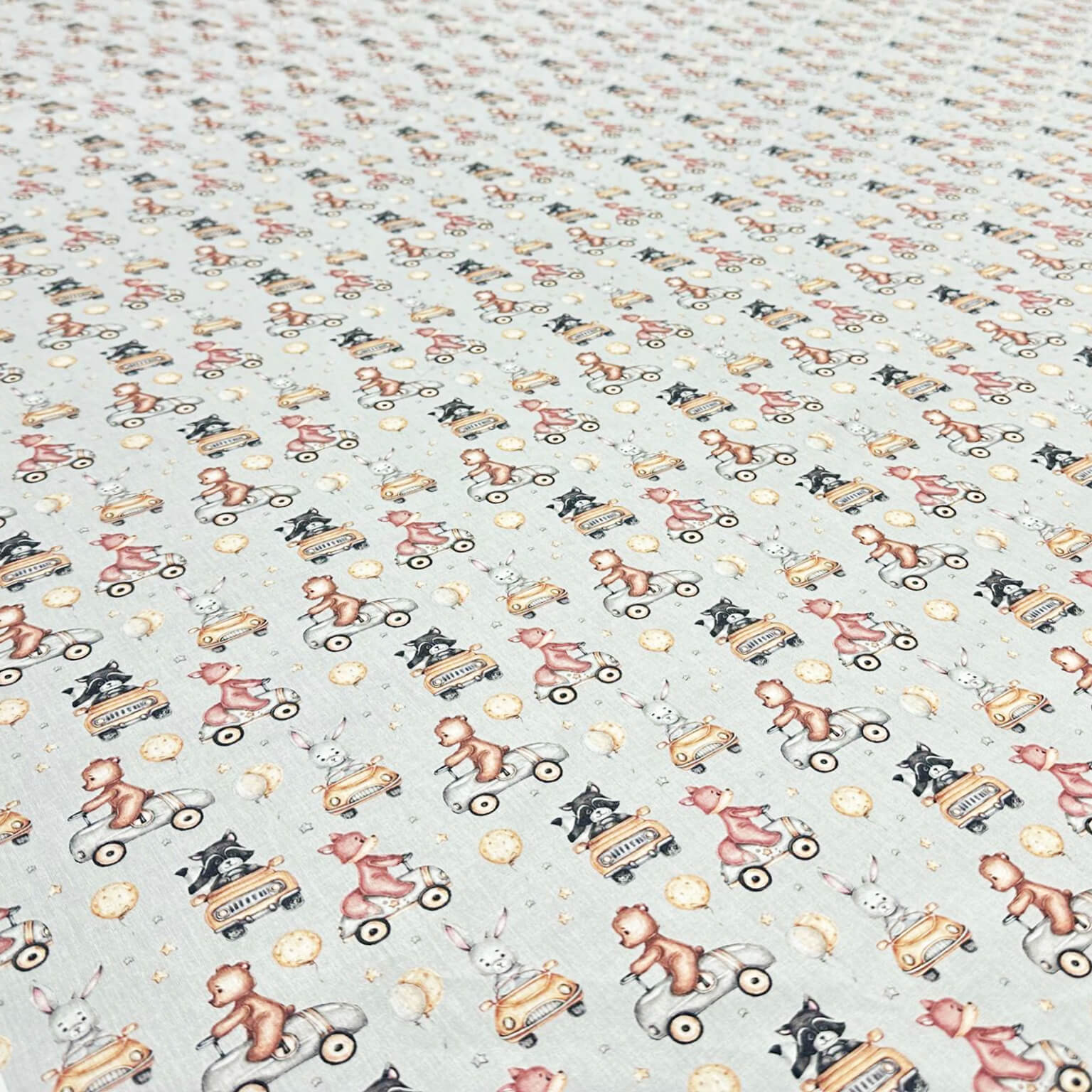 Woodland Racers Fabric - Image 4