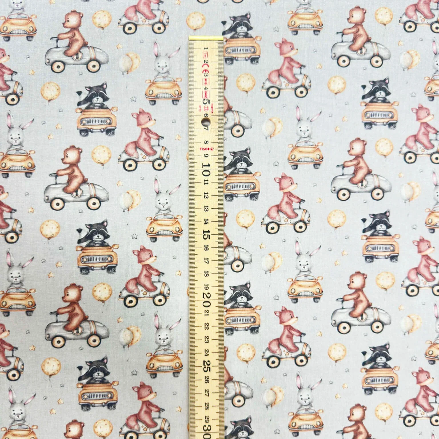 Woodland Racers Fabric - Image 5