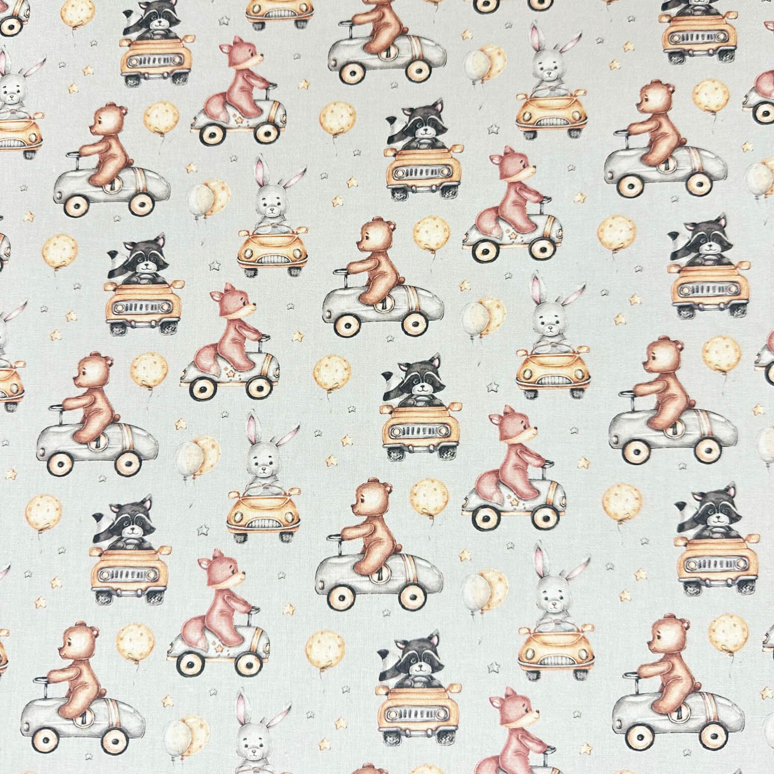 Woodland Racers Fabric - Image 6