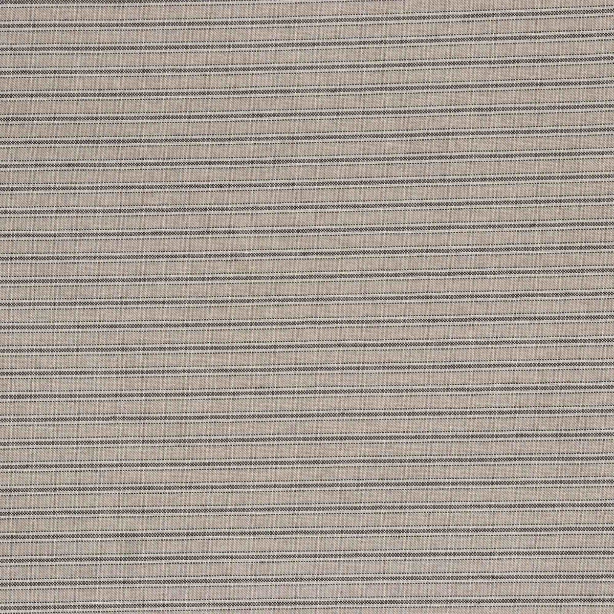 Yale Ticking Stripe Charcoal Double Width Fabric - Image 9