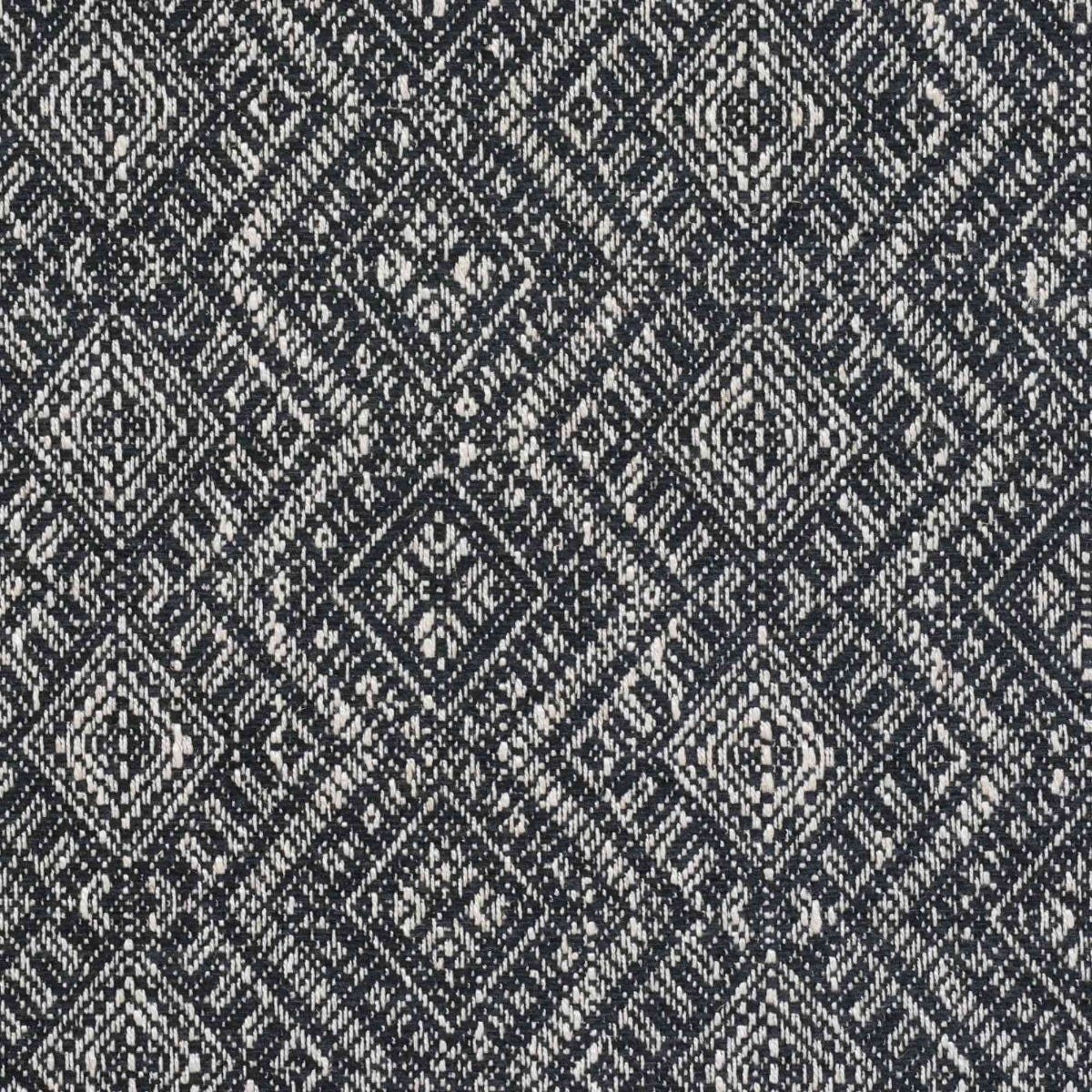 Yarmouth Ikat in Charcoal Fabric - Image 5