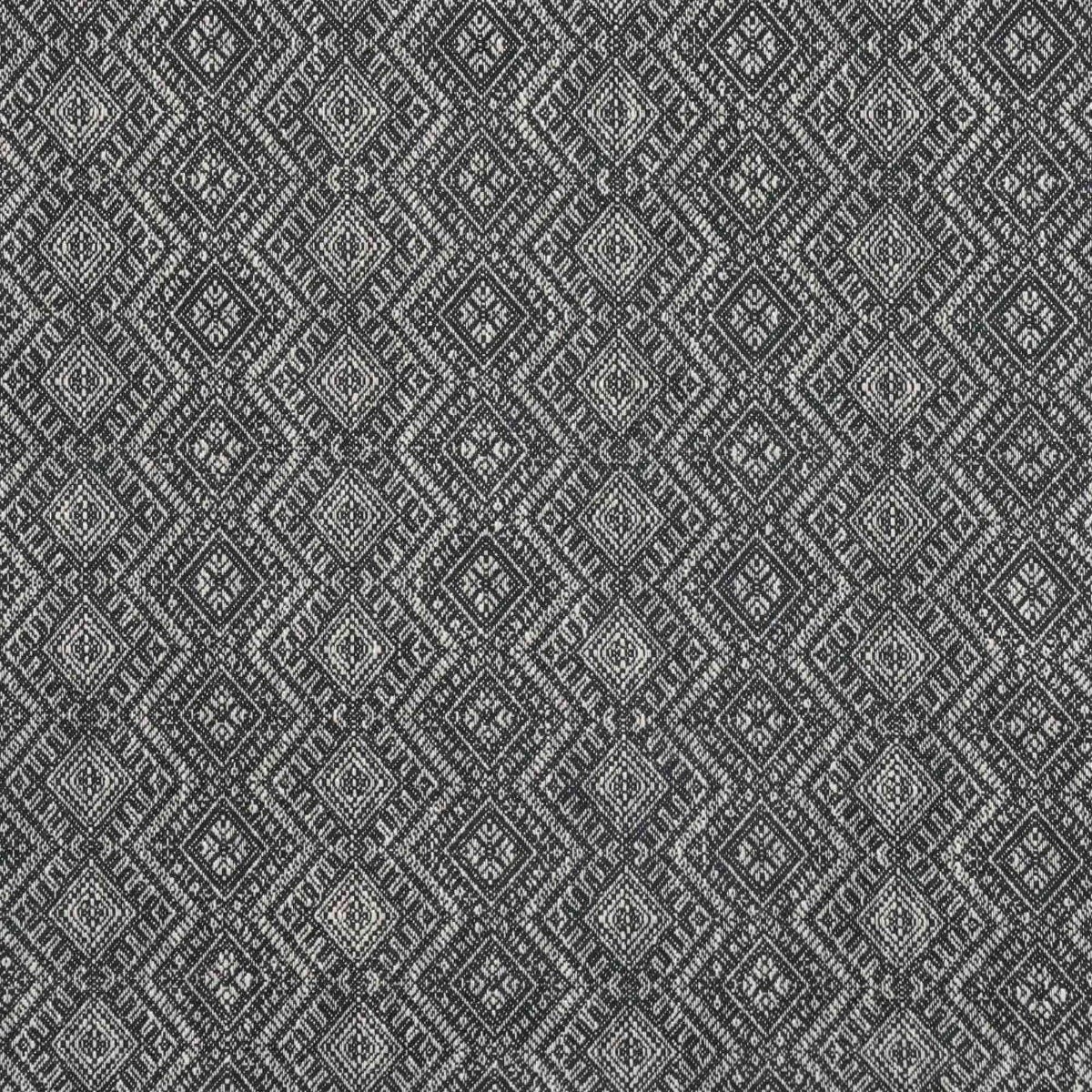 Yarmouth Ikat in Charcoal Fabric - Image 6