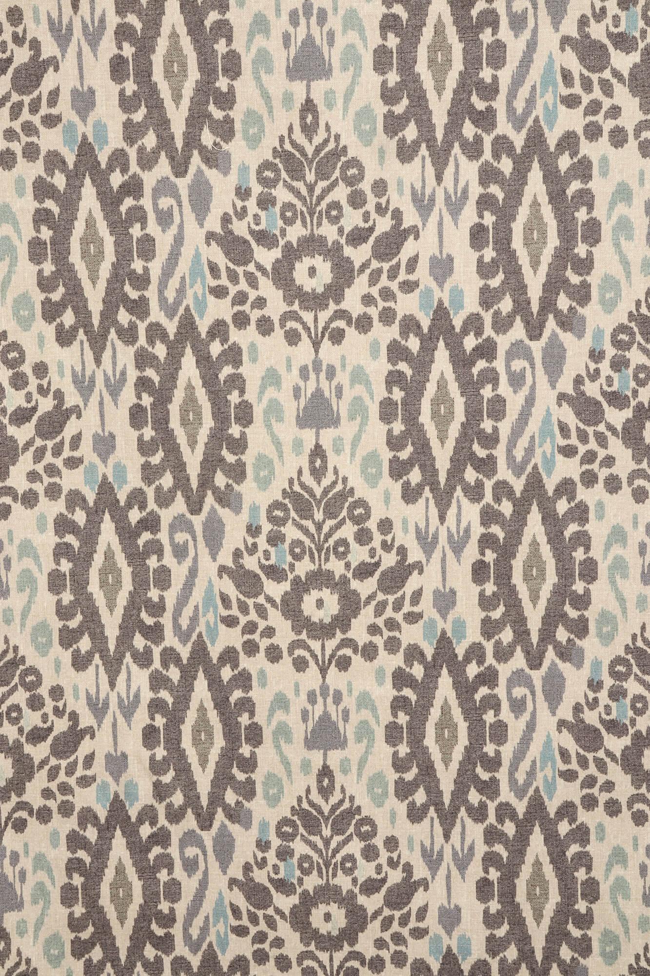 Zama Ikat Mineral Fabric