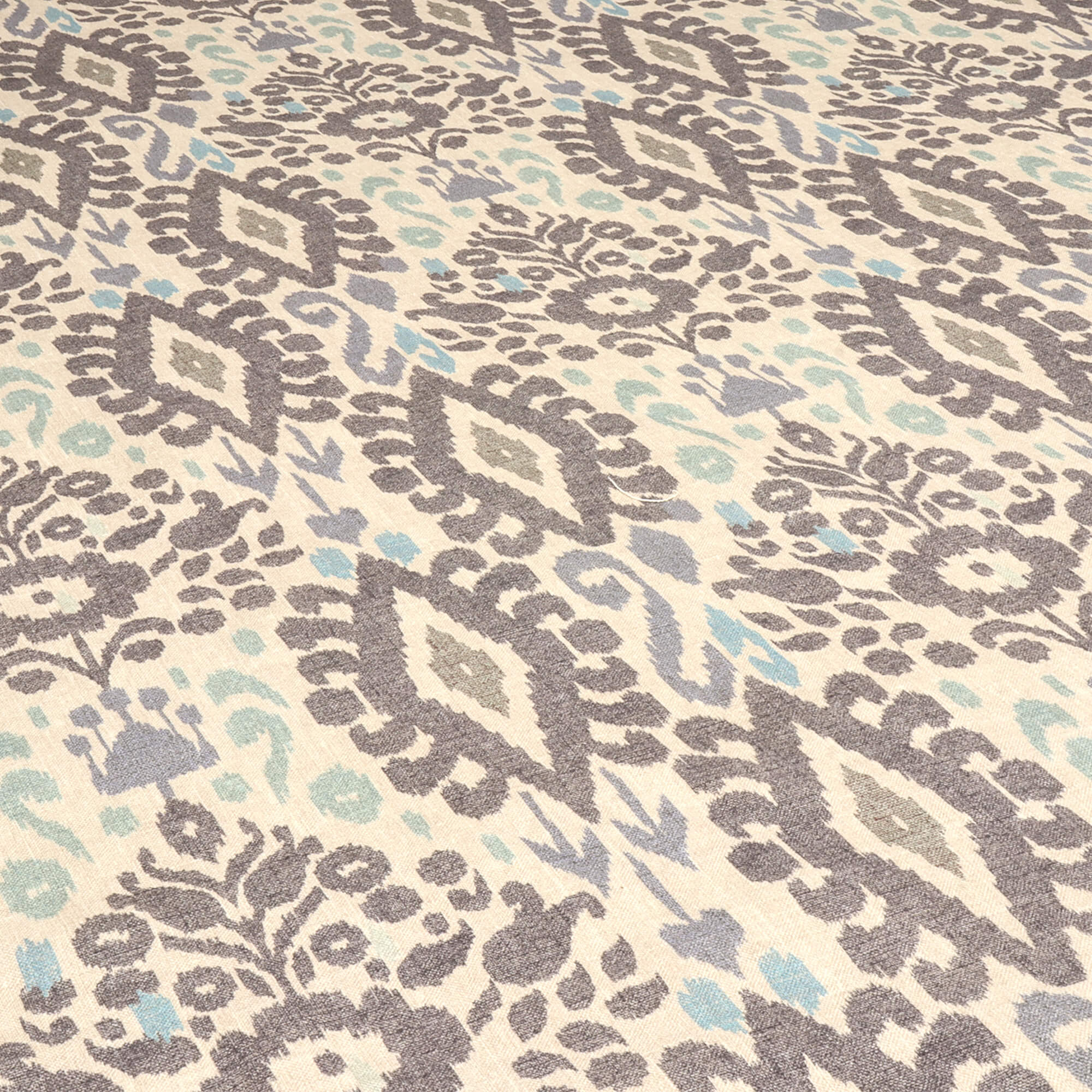 Zama Ikat Mineral Fabric - Image 4