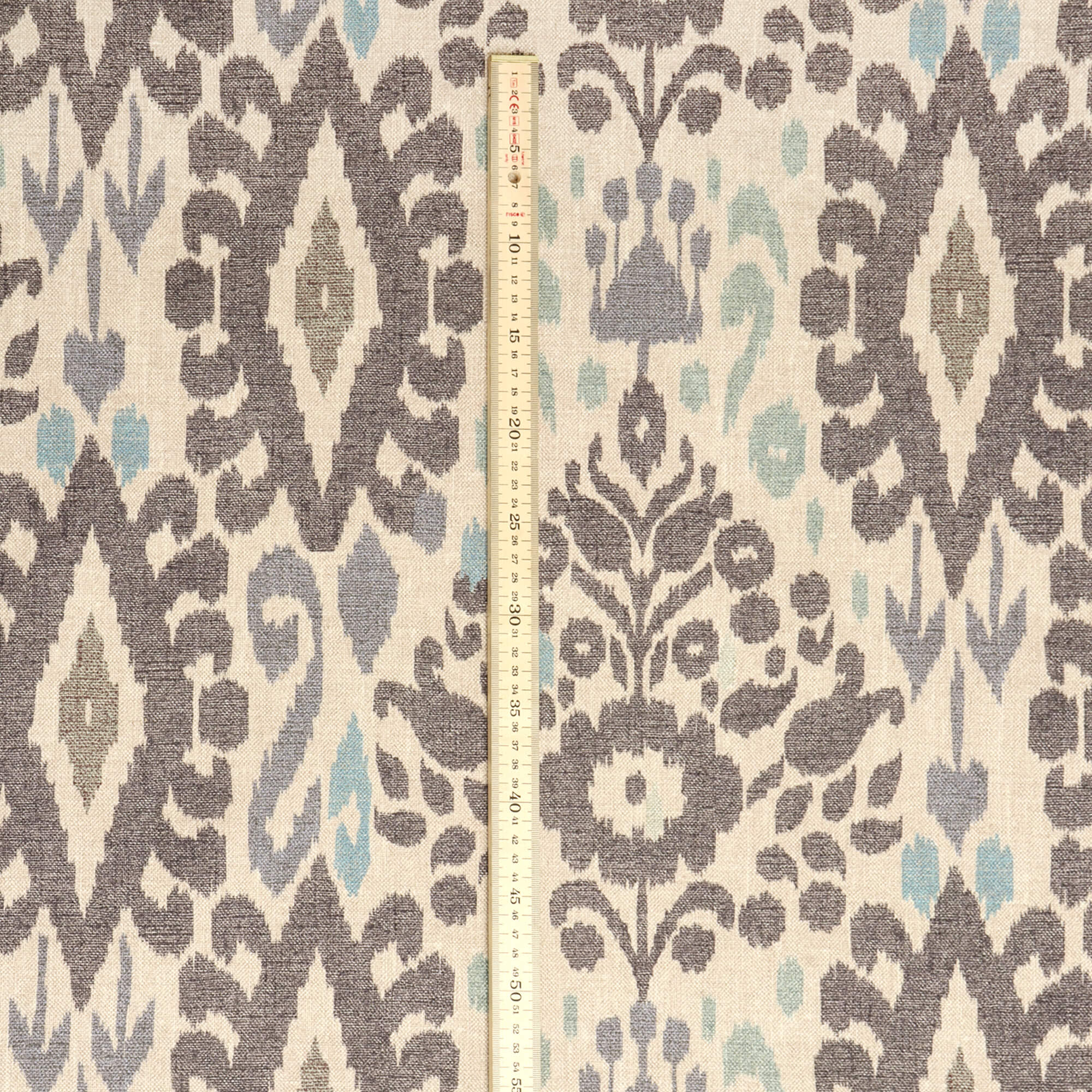 Zama Ikat Mineral Fabric - Image 5